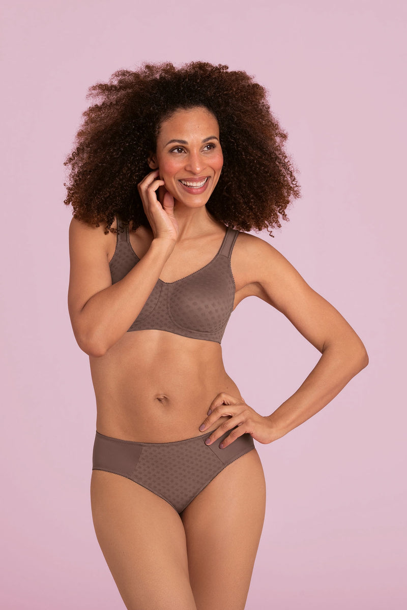 Anita Care Lisa 5726X-776 Women's Truffle Mastectomy Bra 42B - Post Surgery Wire-Free With Pockets - View #9