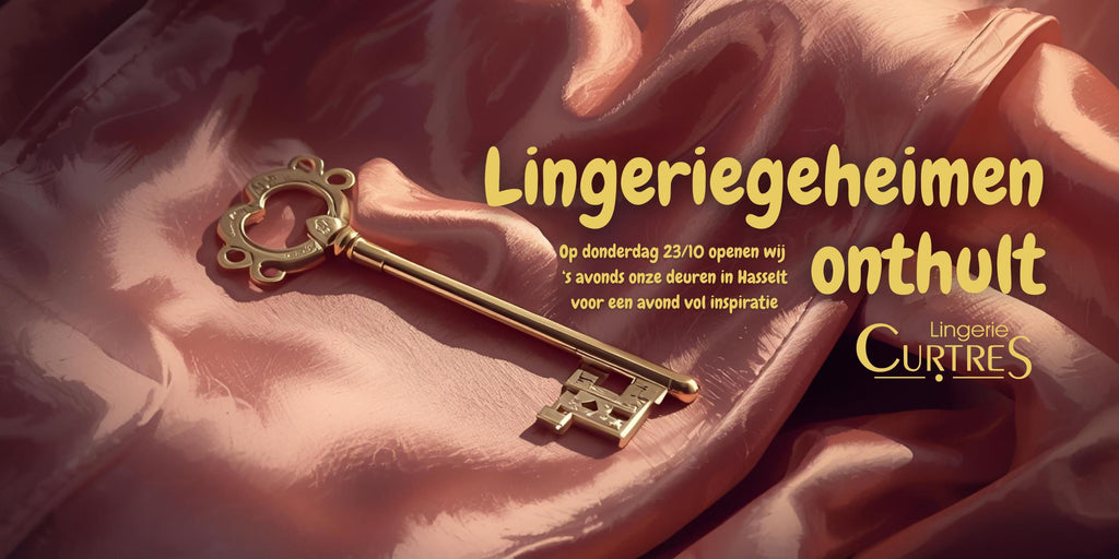 Lingerie Curtres onthult 23/10/25