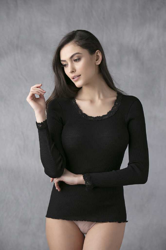 Top Fraly Mandorla DF7037 - Femme - Taille M (40) - Soie Et Micromodal - Made In Italy - Neuf