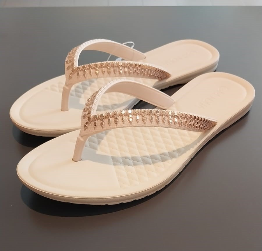 Grendha TODO DIA BRILHA RAST Slipper met steentjes GR18837 AQ386 OFF W Lingerie Curtres