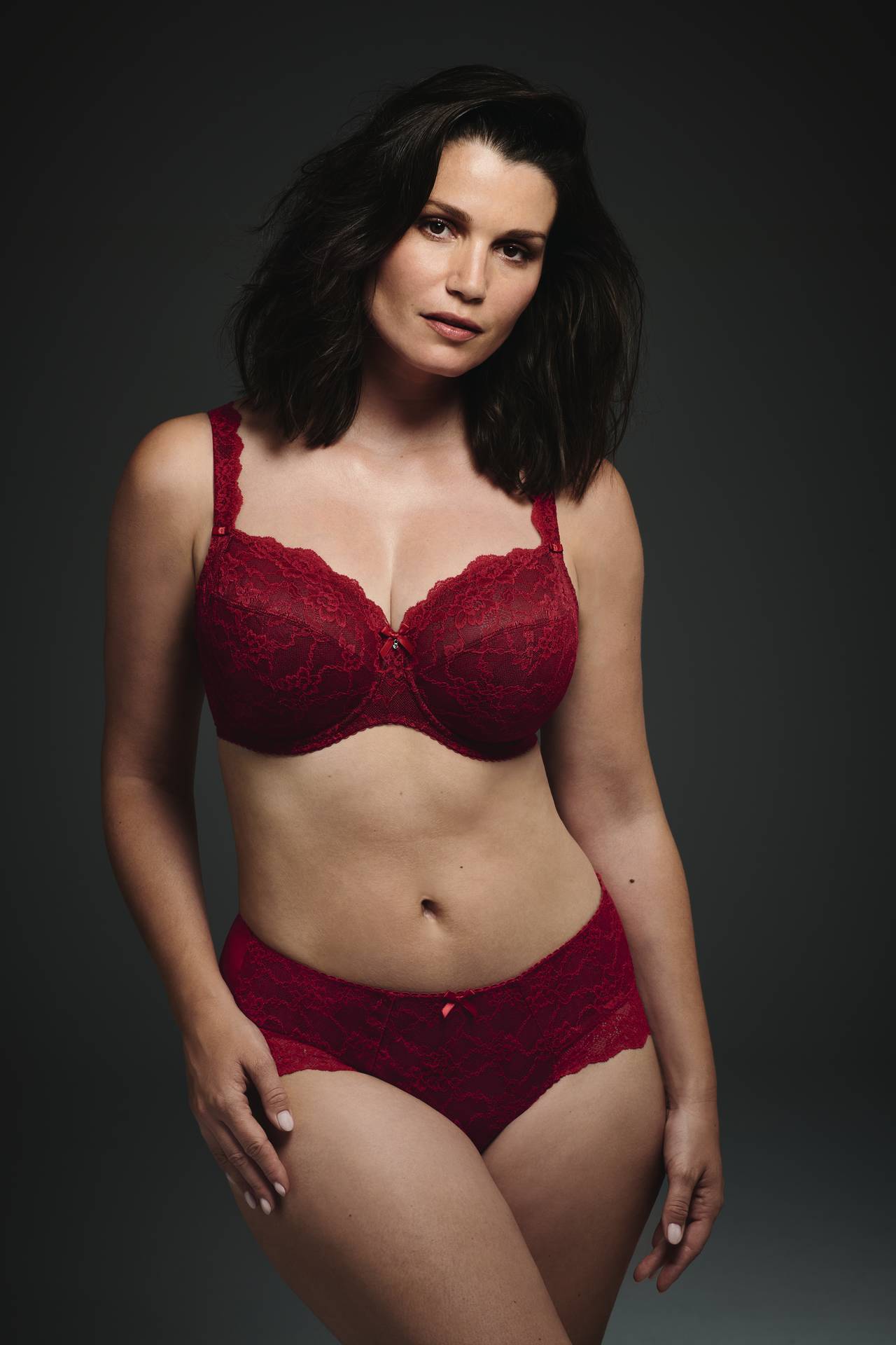 Rosa Faia BOBETTE Beugel-BH 5289 528 robijn – Lingerie Curtres