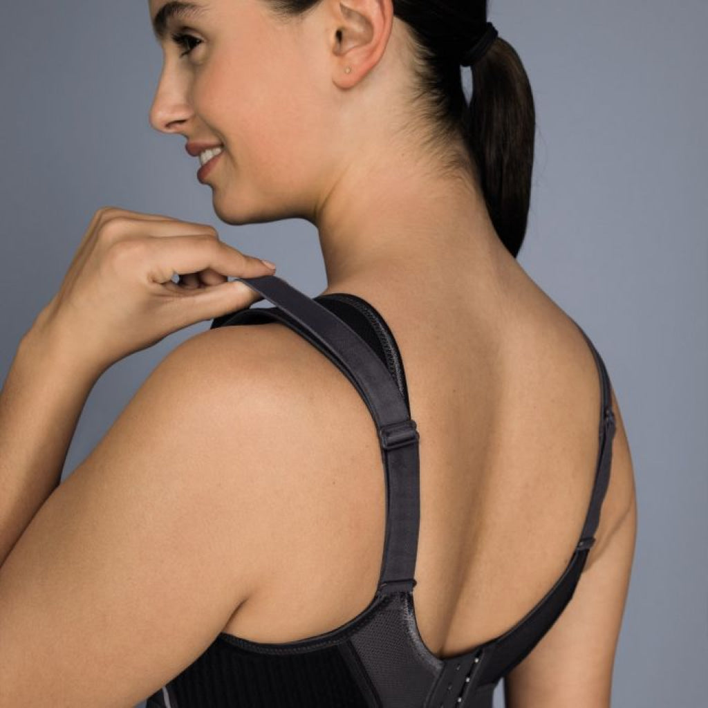 Anita Active Sport BH 5567 445 zwart/antraciet