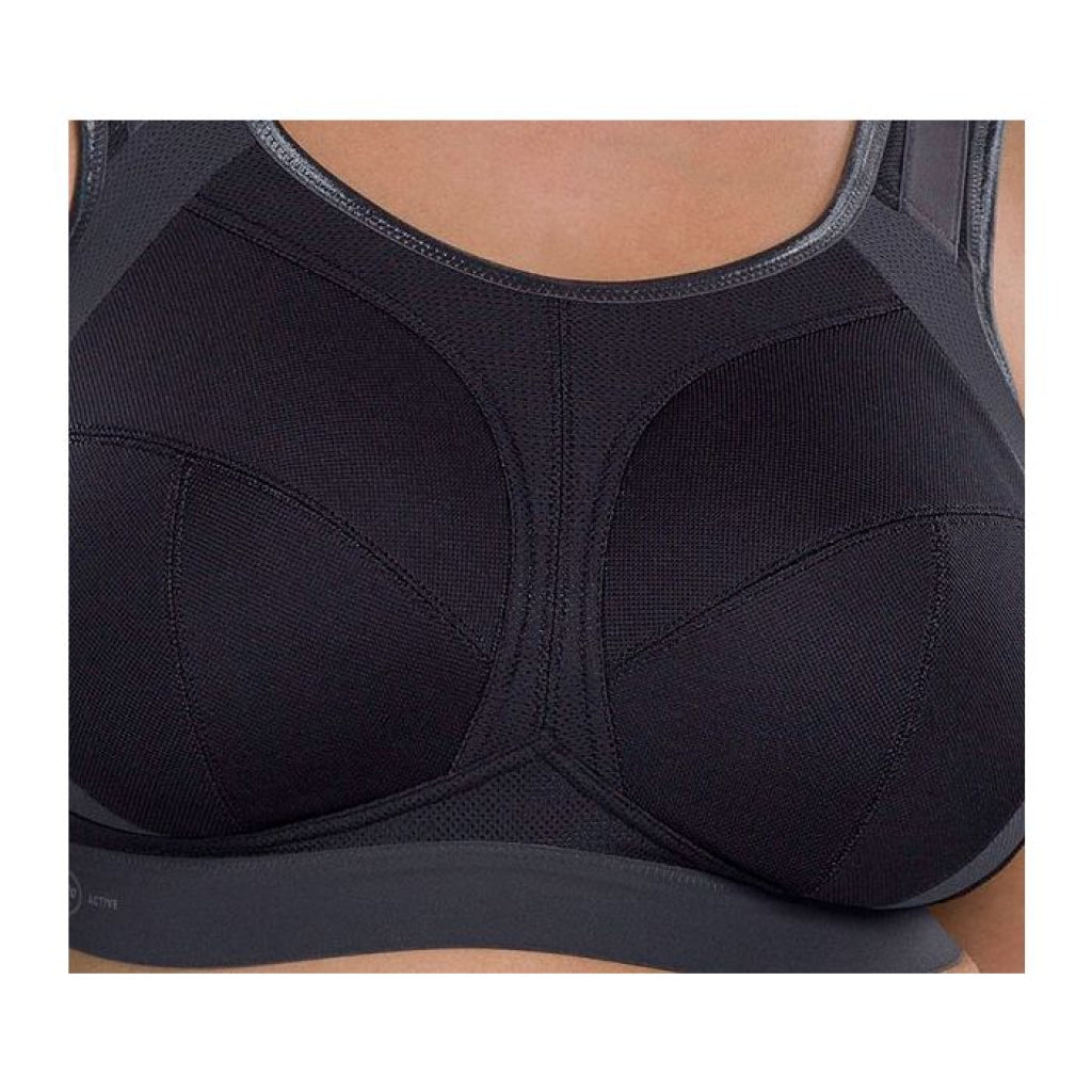 Anita Active Sport BH 5567 445 zwart/antraciet