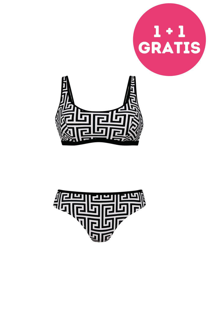 Anita Care Prothese Bikiniset 6520 430 Zwart-Wit
