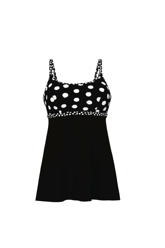 Anita Care Prothese Tankini Top 6584-1 430 Zwart-Wit