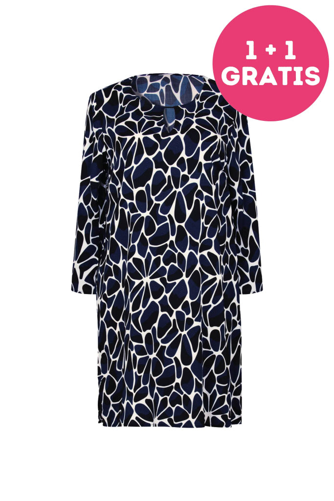 Anita Style Salla Tuniek 8638 465 Black/Pool Blue