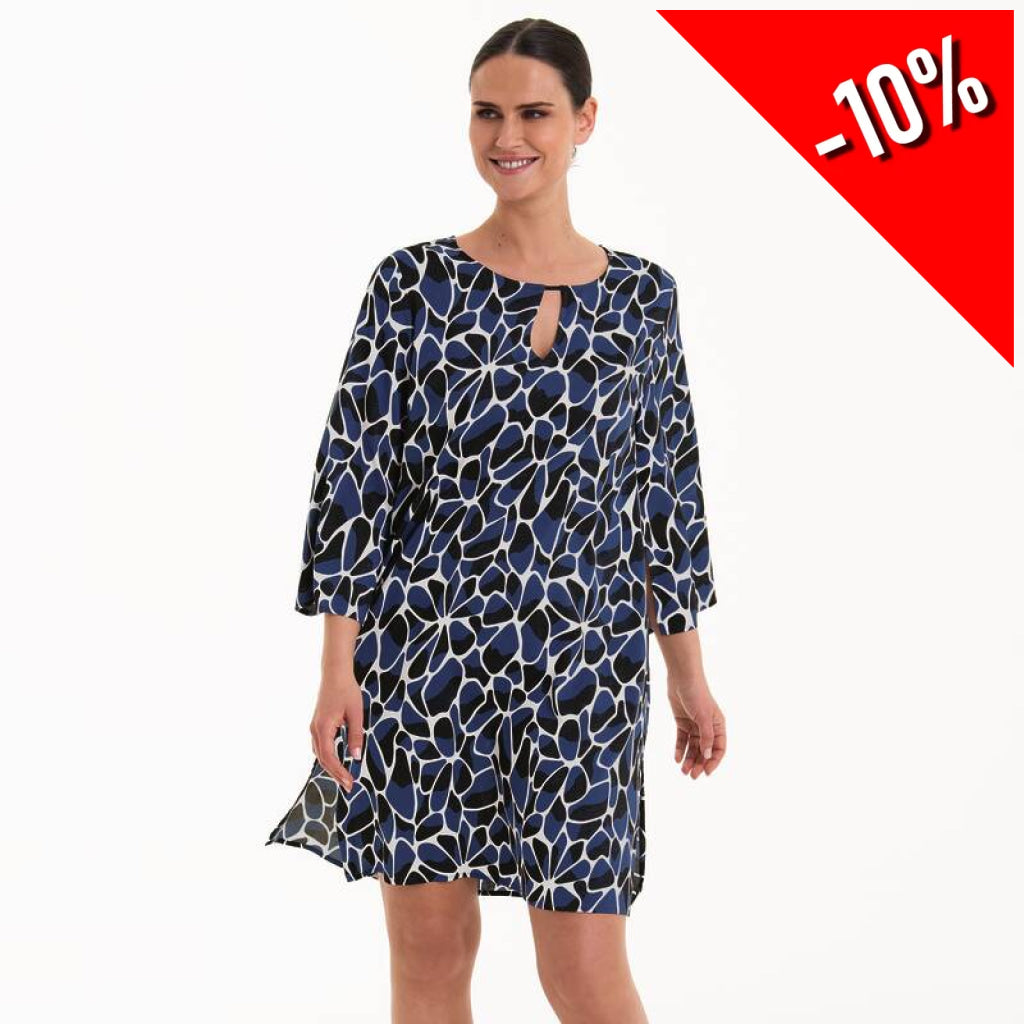 Anita Style Salla Tuniek 8638 465 Black/Pool Blue S