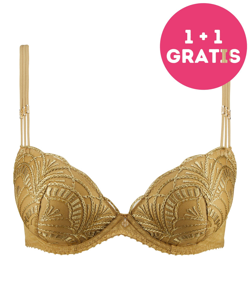 Aubade Ethnic Vibes Bh Push Up 2Bn08 Subl Sublime Bronze