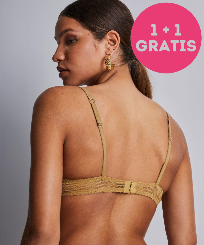 Aubade Ethnic Vibes Bh Push Up 2Bn08 Subl Sublime Bronze 70 / D