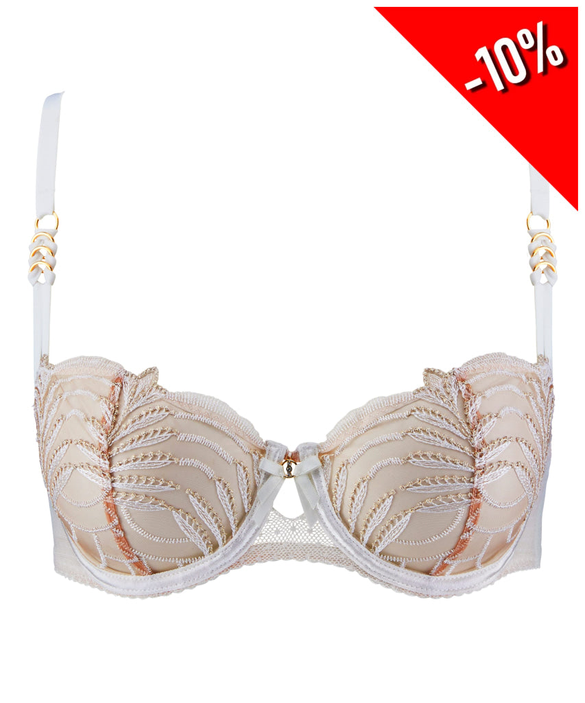 Aubade Hypnolove Balconette Beugelbh Ldf14 Gold Feather