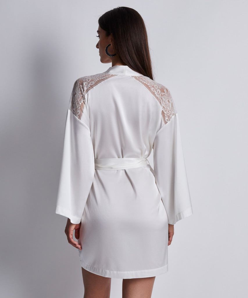 Aubade Midnight Whisper Kimono 2S65 Opal Opale