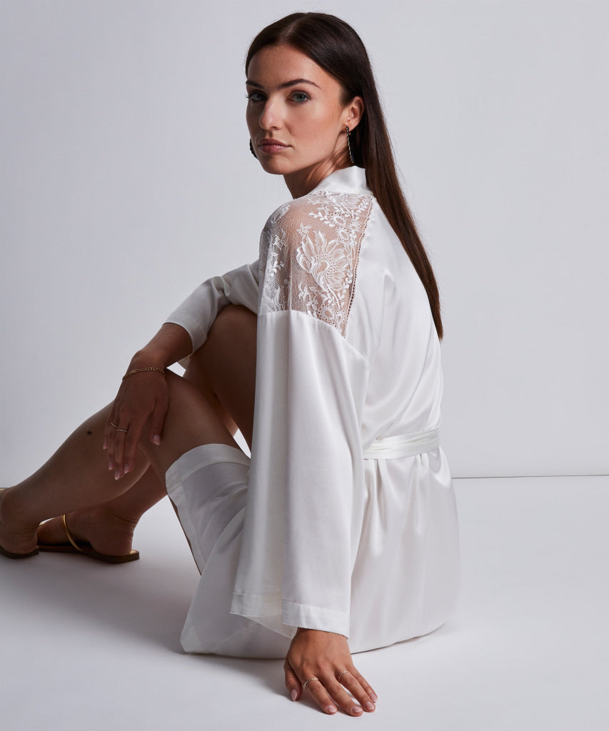 Aubade Midnight Whisper Kimono 2S65 Opal Opale