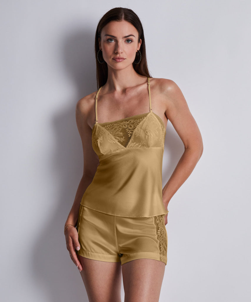 Aubade Midnight Whisper Shortje 2S61 Subl Sublime Bronze