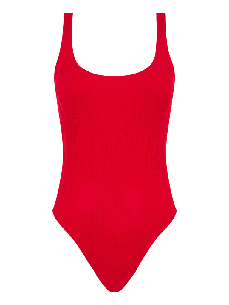 Chantelle Beachwear SWIM ONE SIZE Badpak zonder beugels C12VU9 A39 CHERRY RED