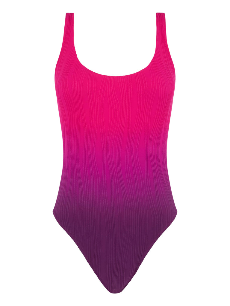 Chantelle Beachwear SWIM ONE SIZE Badpak zonder beugels C12VU9 A41 SUNSET TIE & DYE S/M