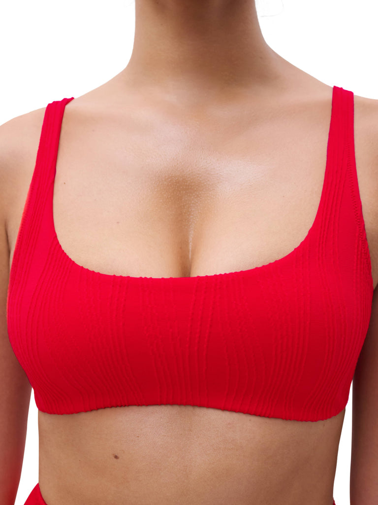 Chantelle Beachwear SWIM ONE SIZE Bikini zonder beugels C12VQ0 A39 CHERRY RED