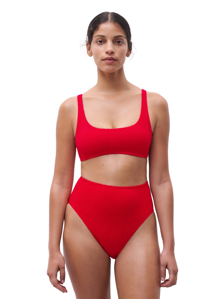 Chantelle Beachwear SWIM ONE SIZE Bikini zonder beugels C12VQ0 A39 CHERRY RED