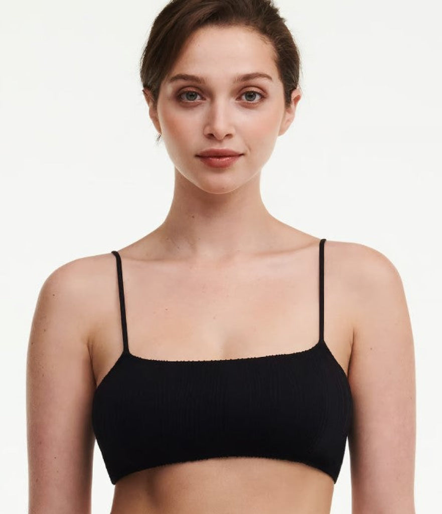 Chantelle Beachwear SWIM ONE SIZE Bikini zonder beugels C12VQ9 011 ZWART XS/S