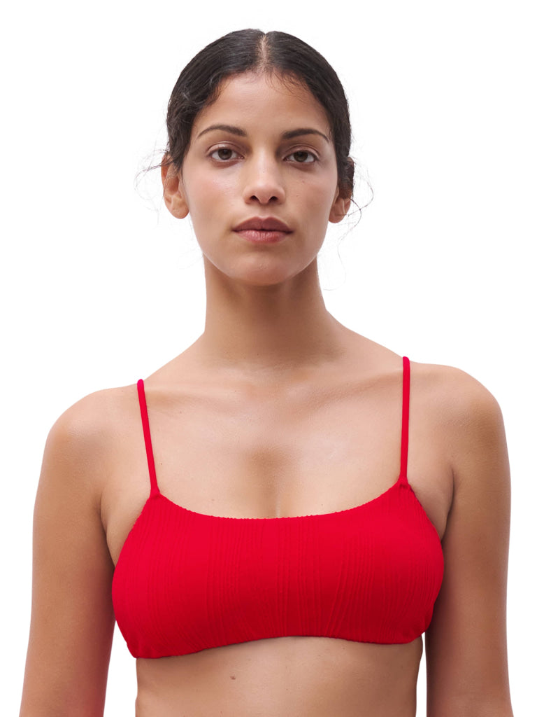 Chantelle Beachwear SWIM ONE SIZE Bikini zonder beugels C12VQ9 A39 CHERRY RED