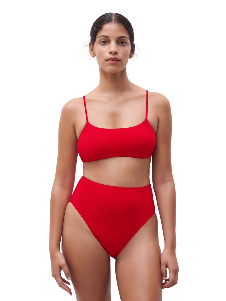 Chantelle Beachwear SWIM ONE SIZE Bikini zonder beugels C12VQ9 A39 CHERRY RED