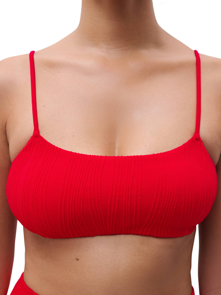 Chantelle Beachwear SWIM ONE SIZE Bikini zonder beugels C12VQ9 A39 CHERRY RED