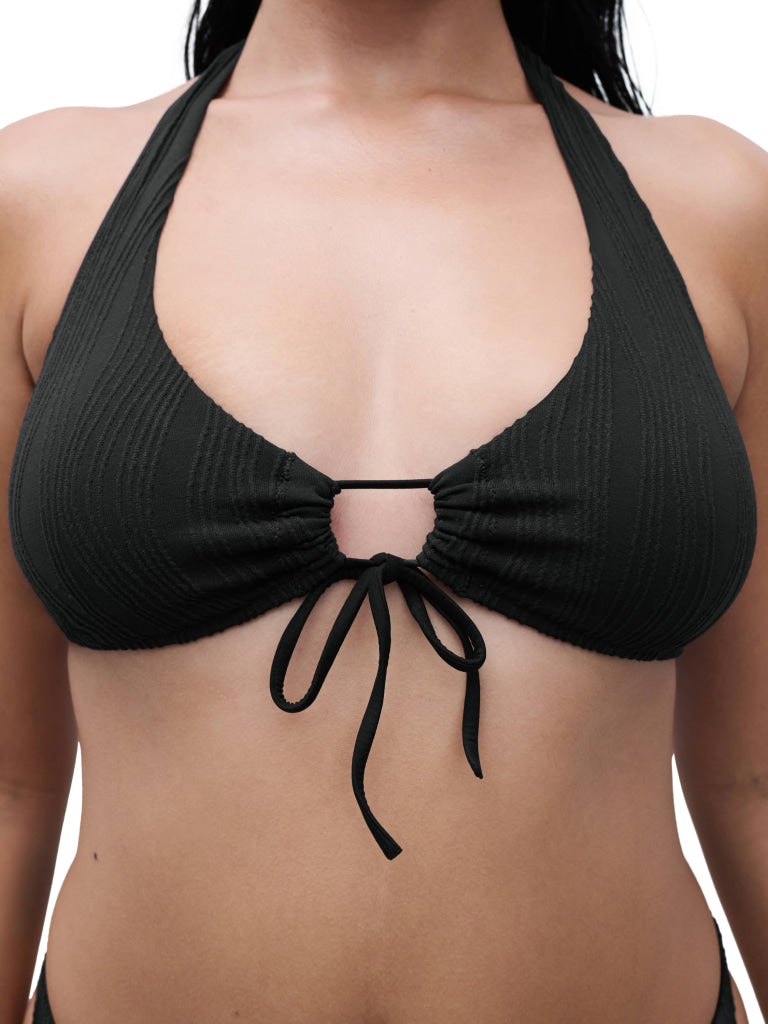 Chantelle Beachwear SWIM ONE SIZE Bikini zonder beugels C12VQA 011 ZWART