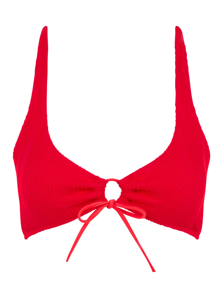 Chantelle Beachwear SWIM ONE SIZE Bikini zonder beugels C12VQA A39 CHERRY RED