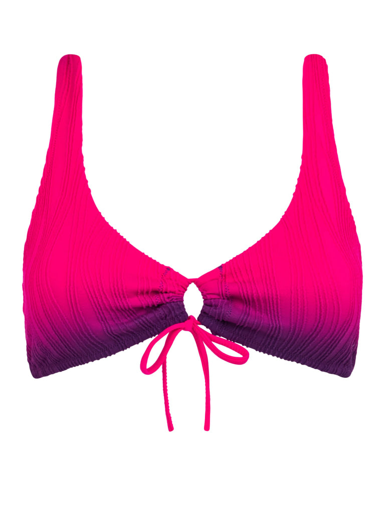 Chantelle Beachwear SWIM ONE SIZE Bikini zonder beugels C12VQA A41 SUNSET TIE & DYE