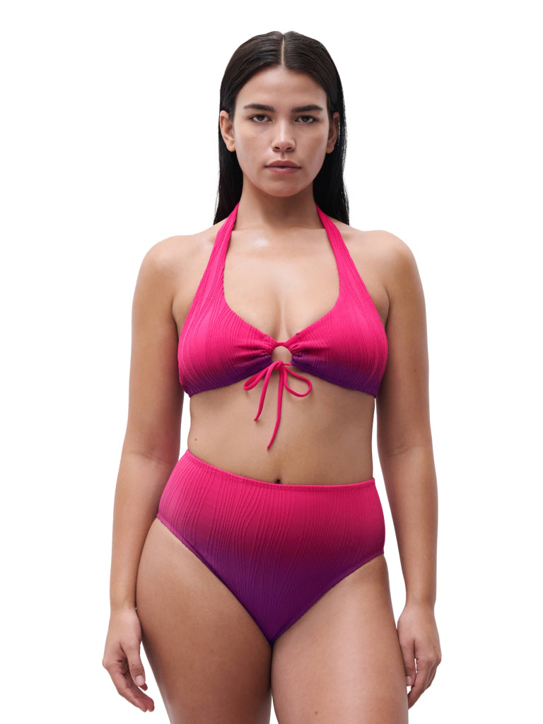 Chantelle Beachwear SWIM ONE SIZE Bikinislip hoge taille C12VC5 A41 SUNSET TIE & DYE TU