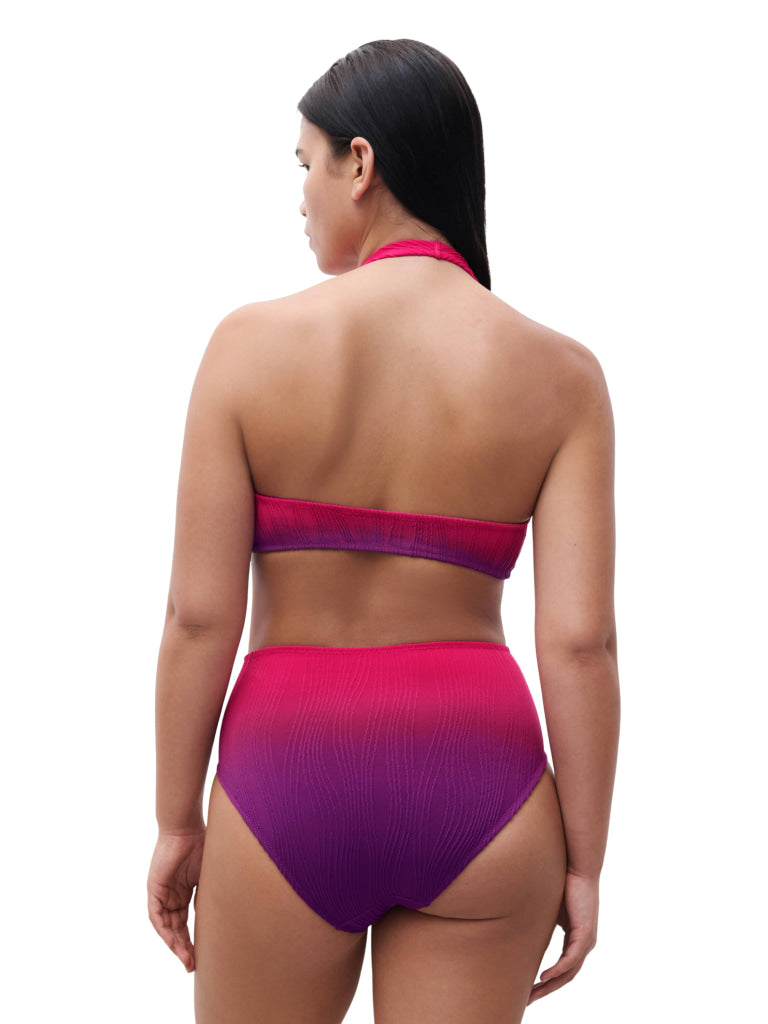 Chantelle Beachwear SWIM ONE SIZE Bikinislip hoge taille C12VC5 A41 SUNSET TIE & DYE TU