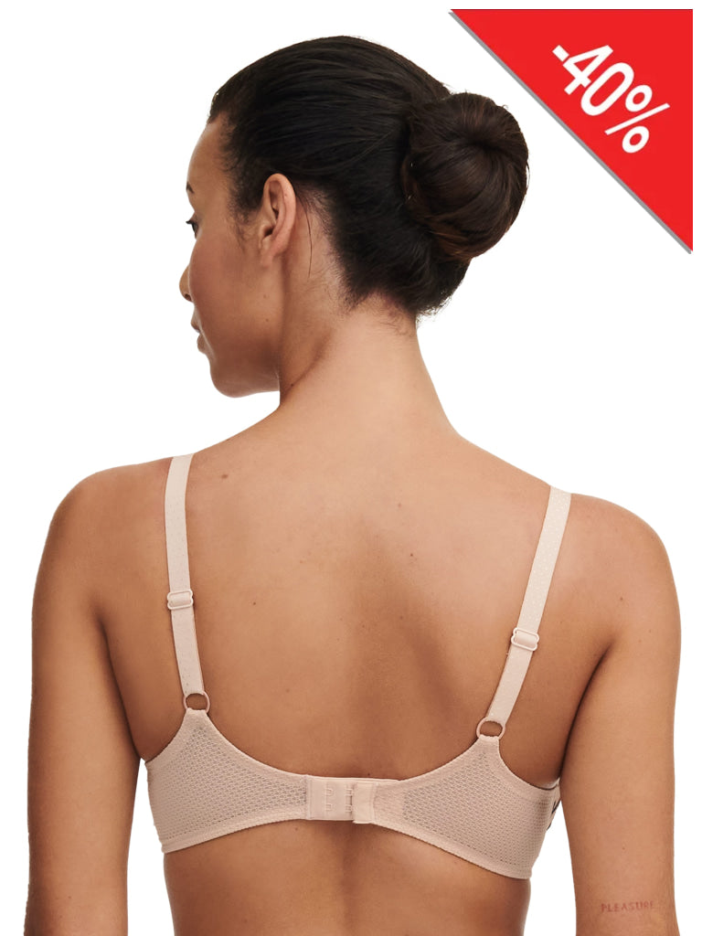 Chantelle Fleurs Signature T-Shirt Bh C12Q20 0Ip Goudkleurig Beige / Zwart