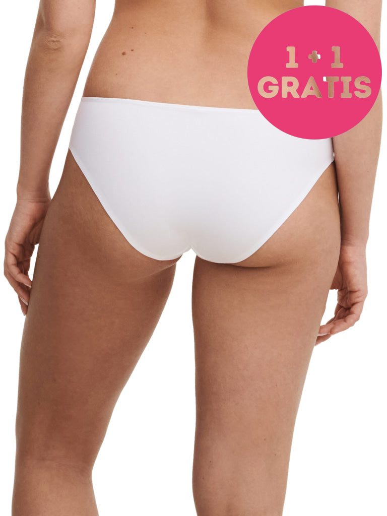 Chantelle Graphic Support Rio Slip C21S30 010 Wit