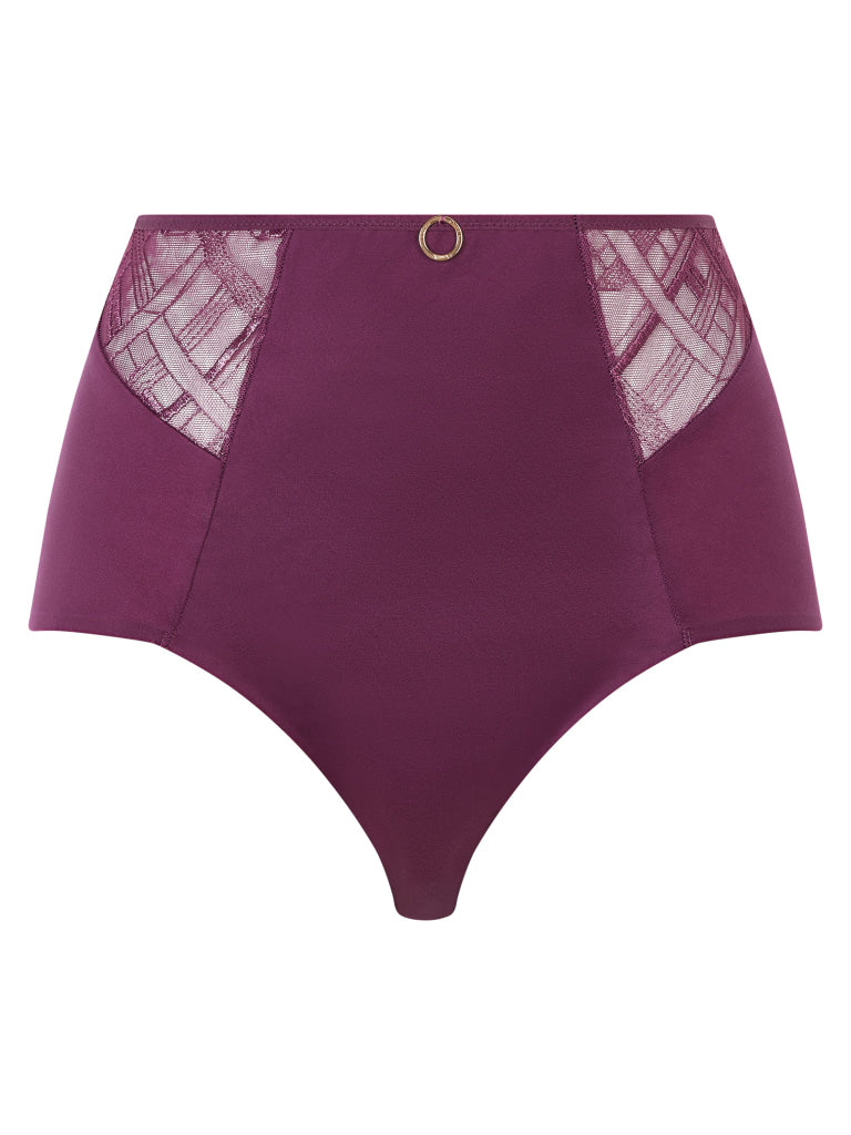 Chantelle Graphic Support Taille Slip C21S80 01Y Tannin