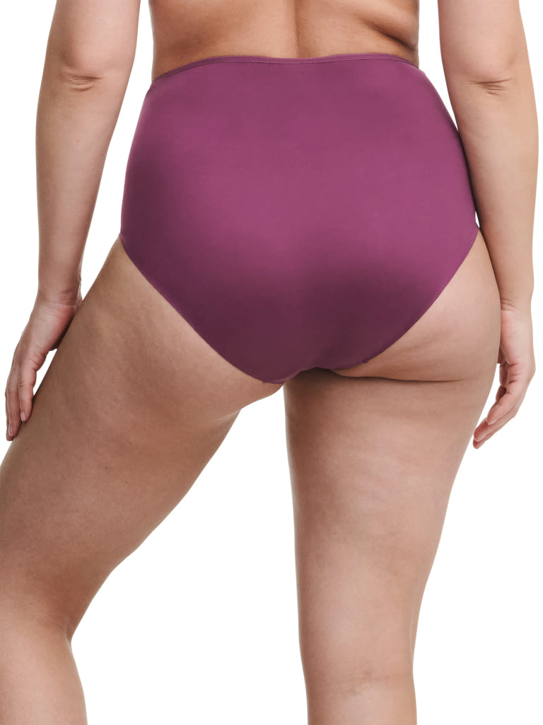 Chantelle Graphic Support Taille Slip C21S80 01Y Tannin