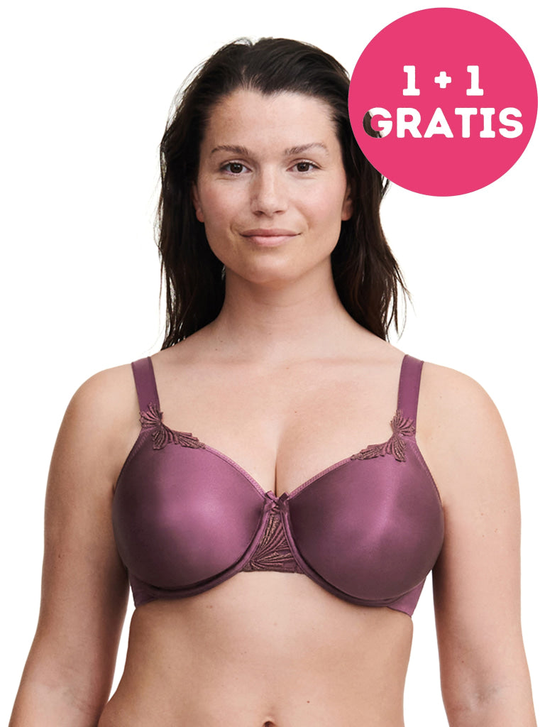 Chantelle Hedona 1-Delige Cup C20310 01Y Tannin 70 / B