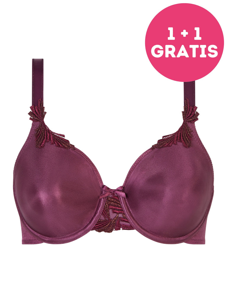 Chantelle Hedona 1-Delige Cup C20310 01Y Tannin