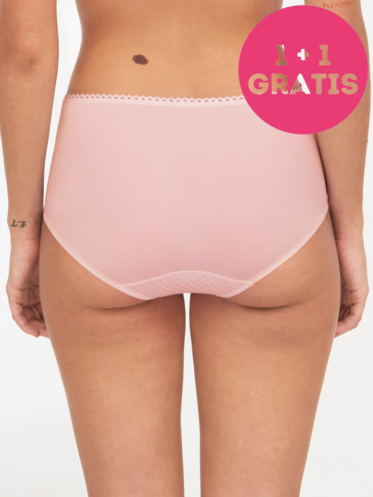Chantelle Instants Broekje Taille C13A80 0N4 Sugar Pink Lurex