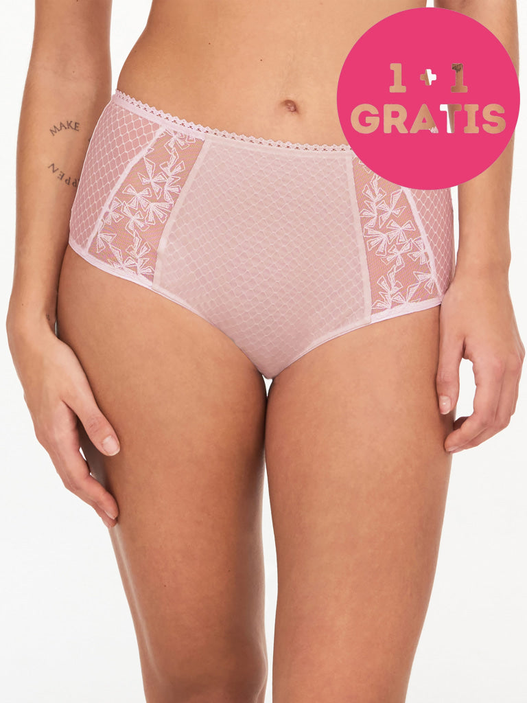 Chantelle Instants Broekje Taille C13A80 0N4 Sugar Pink Lurex 38