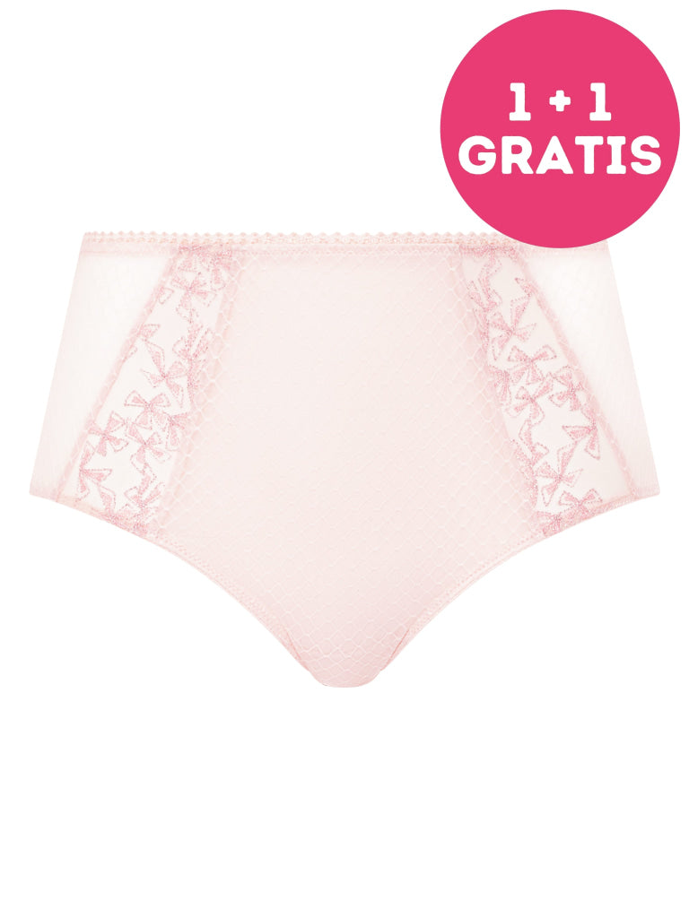 Chantelle Instants Broekje Taille C13A80 0N4 Sugar Pink Lurex