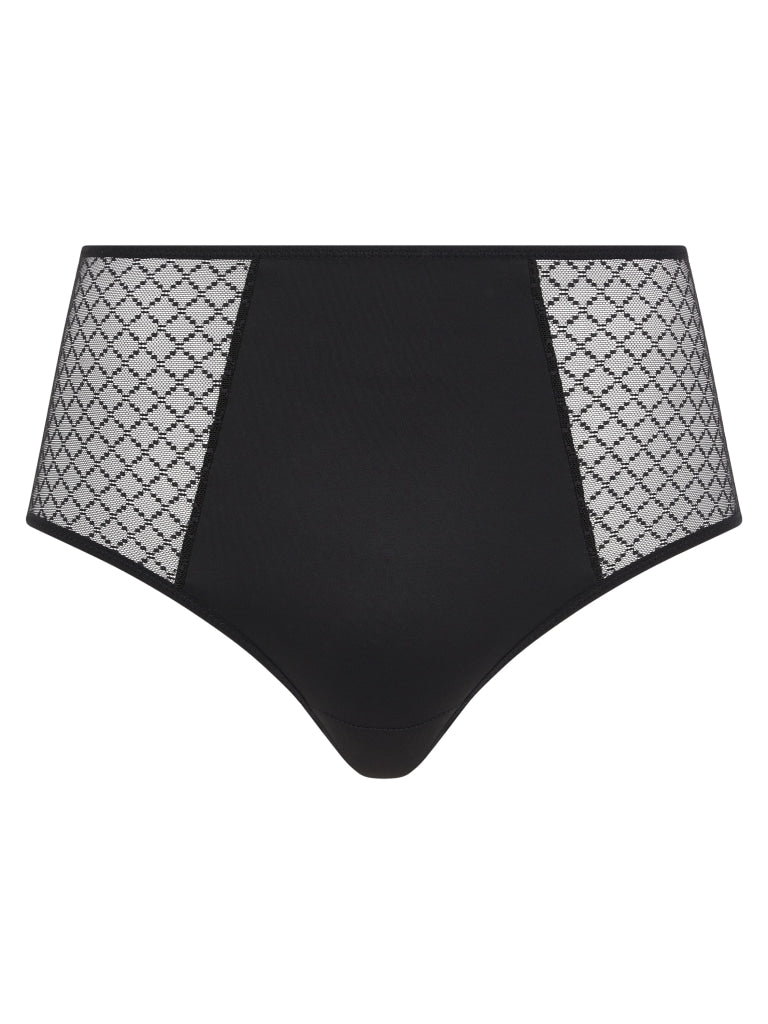 Chantelle Norah Chic Broekje Hoge Taille C16M80 011 Zwart