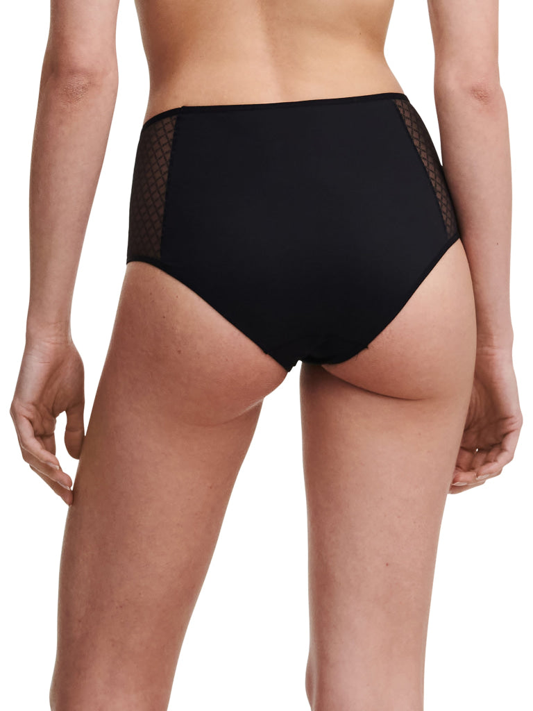 Chantelle Norah Chic Broekje Hoge Taille C16M80 011 Zwart