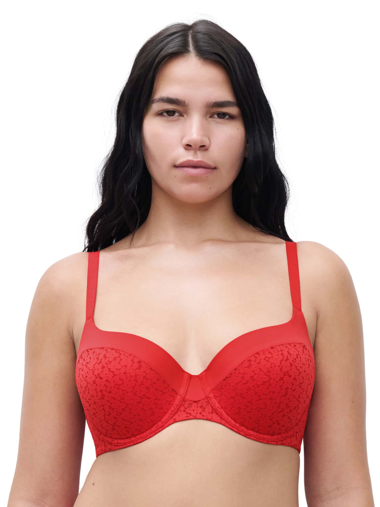 Chantelle NORAH T-shirt bh C13F90 0YU KLAPROOS 70 / G