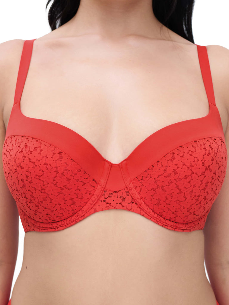 Chantelle NORAH T-shirt bh C13F90 0YU KLAPROOS