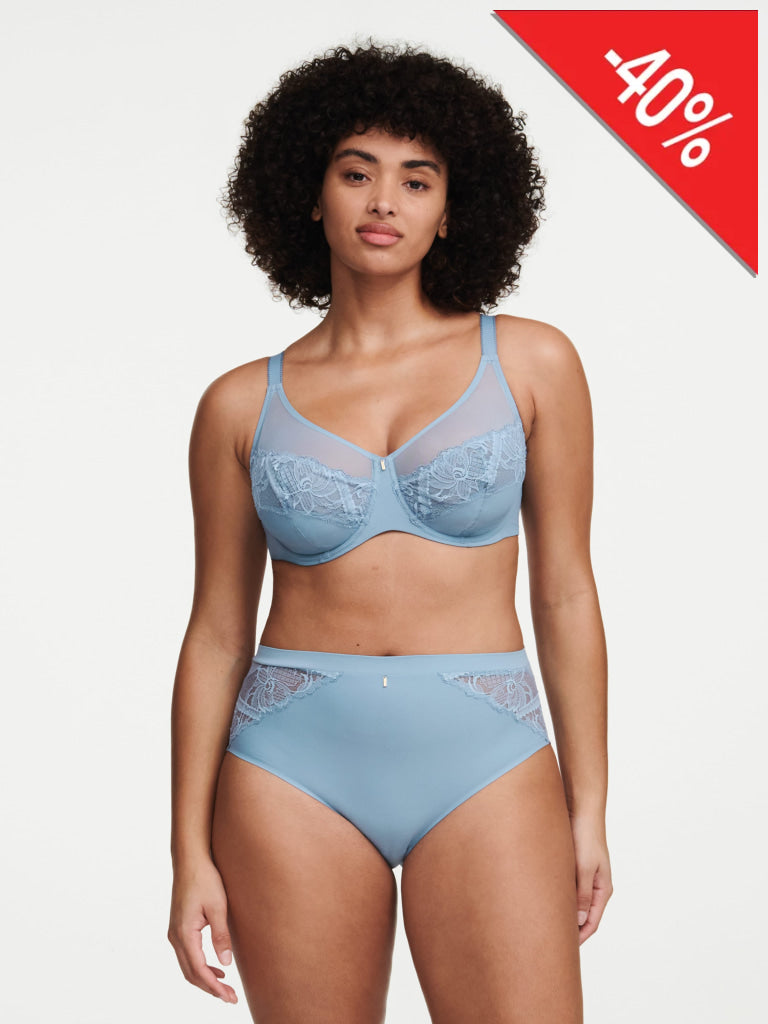Chantelle Orangerie Dream Beugel C17Q10 0E9 Mistgrijs