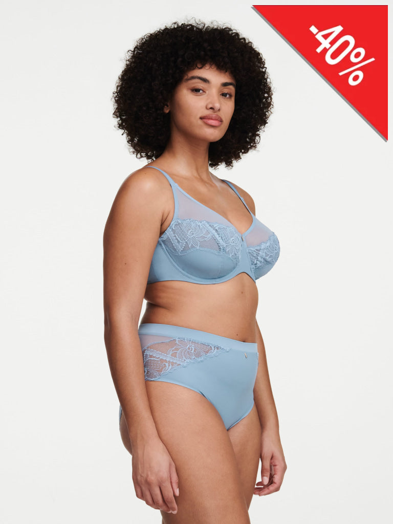 Chantelle Orangerie Dream Beugel C17Q10 0E9 Mistgrijs
