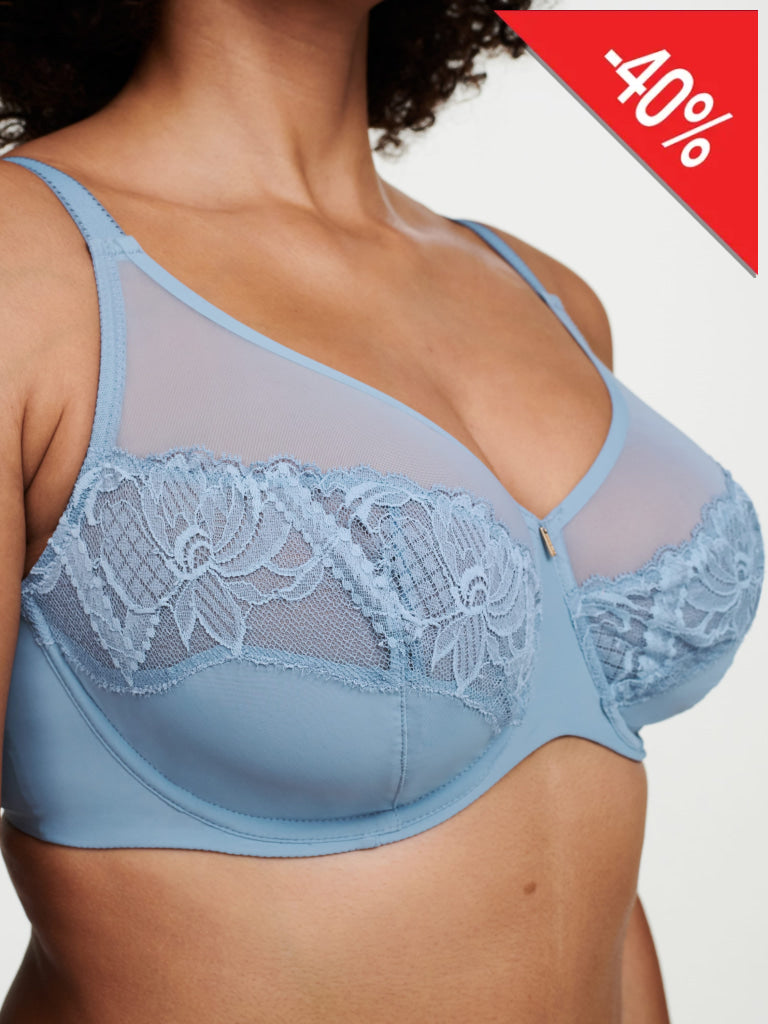 Chantelle Orangerie Dream Beugel C17Q10 0E9 Mistgrijs