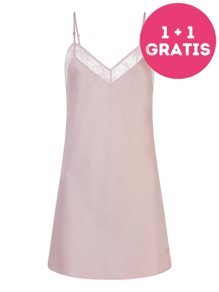 Chantelle Orchids Nachtkleed C11U40 00V English Rose Xs