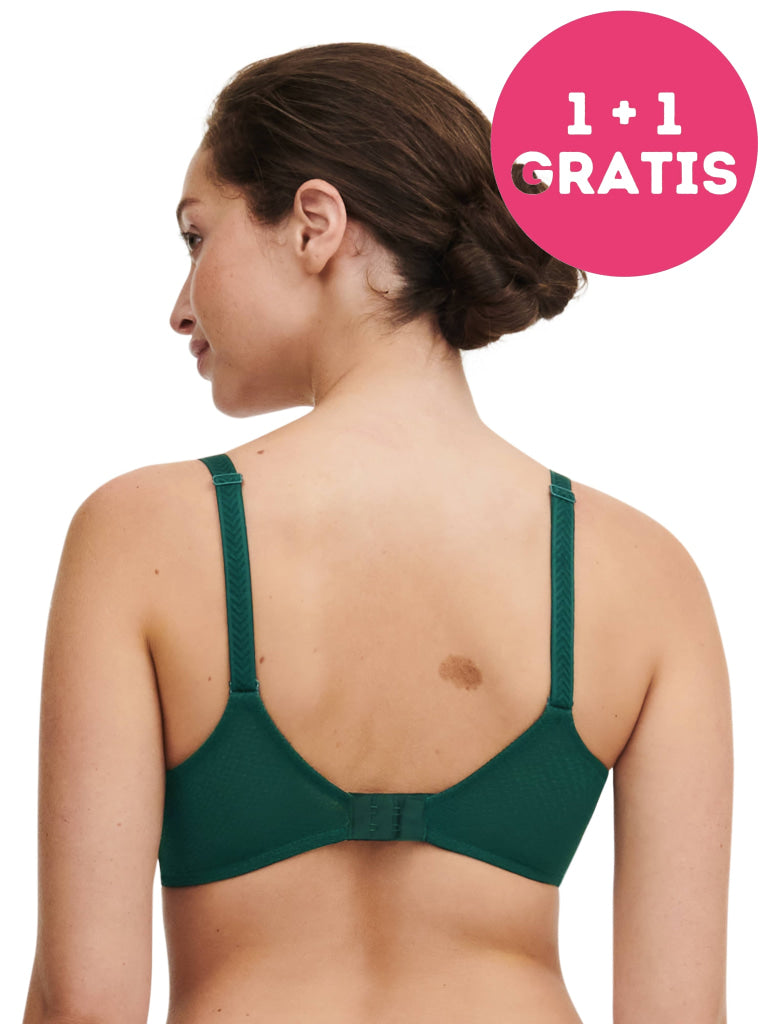 Chantelle ORIGINS T-Shirt bh C13XND 00R EMPIRE GREEN