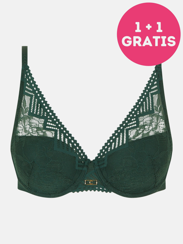 Chantelle ORIGINS T-Shirt bh C13XND 00R EMPIRE GREEN