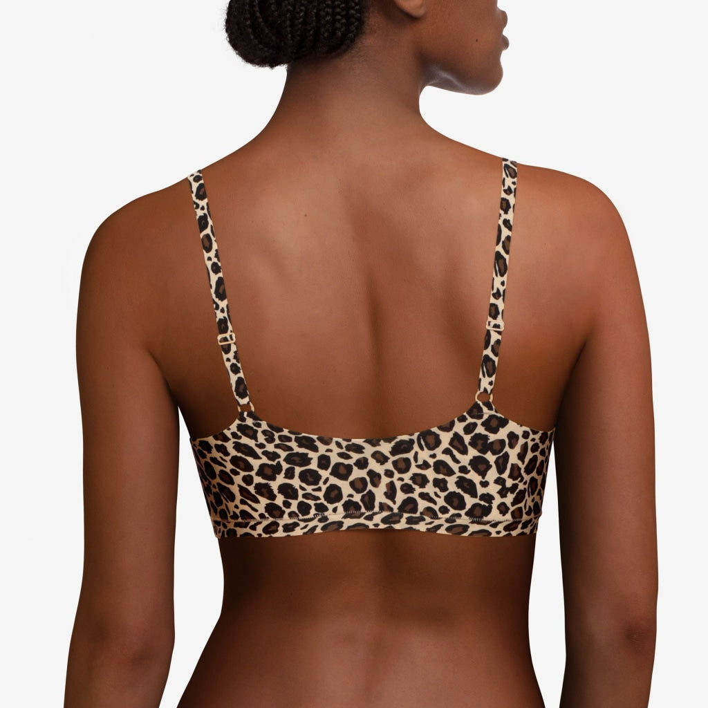 Chantelle Softstretch Top C11D20 0Oz Leopard Print